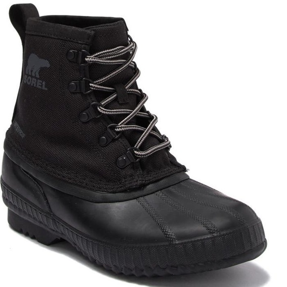 Sorel Men’s Black Waterproof Boot - Picture 7 of 15